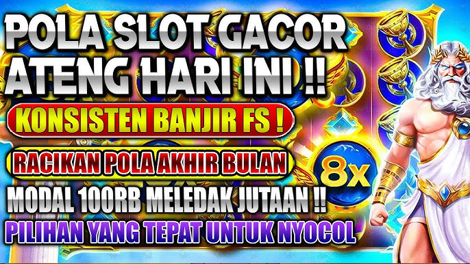 Rahasia Jackpot Olympus x1000